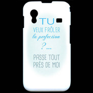 Coque Samsung ACE S5830 Perfection au masculin ZG