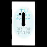 Coque Nokia Lumia 920 Perfection au masculin ZG