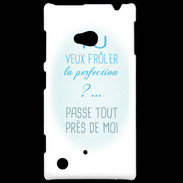 Coque Nokia Lumia 720 Perfection au masculin ZG