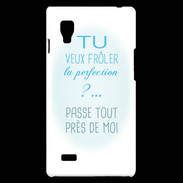 Coque LG Optimus L9 Perfection au masculin ZG