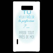 Coque LG Optimus L7 Perfection au masculin ZG
