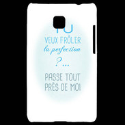 Coque LG Optimus L3 II Perfection au masculin ZG