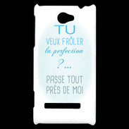 Coque HTC Windows Phone 8S Perfection au masculin ZG