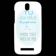 Coque HTC One SV Perfection au masculin ZG