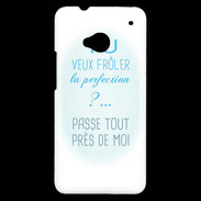 Coque HTC One Perfection au masculin ZG