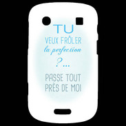 Coque Blackberry Bold 9900 Perfection au masculin ZG