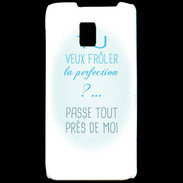 Coque LG P990 Perfection au masculin ZG