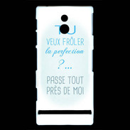 Coque Sony Xperia P Perfection au masculin ZG