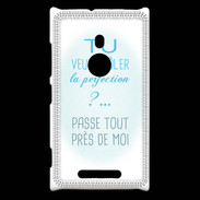 Coque Nokia Lumia 925 Perfection au masculin ZG