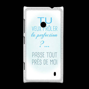 Coque Nokia Lumia 520 Perfection au masculin ZG