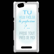 Coque Sony Xperia M Perfection au masculin ZG