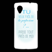 Coque LG Nexus 5 Perfection au masculin ZG