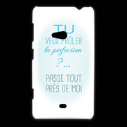 Coque Nokia Lumia 625 Perfection au masculin ZG