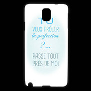 Coque Samsung Galaxy Note 3 Perfection au masculin ZG