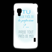 Coque LG L5 2 Perfection au masculin ZG