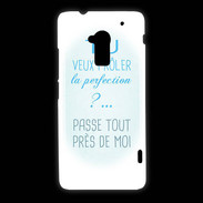 Coque HTC One Max Perfection au masculin ZG