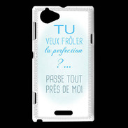 Coque Sony Xperia L Perfection au masculin ZG