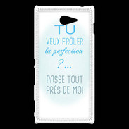 Coque Sony Xperia M2 Perfection au masculin ZG
