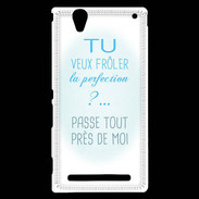 Coque Sony Xperia T2 Ultra Perfection au masculin ZG