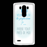 Coque LG G3 Perfection au masculin ZG