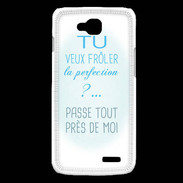 Coque LG L90 Perfection au masculin ZG
