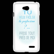 Coque LG L70 Perfection au masculin ZG