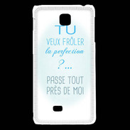 Coque LG F5 Perfection au masculin ZG