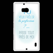 Coque Nokia Lumia 930 Perfection au masculin ZG