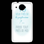 Coque HTC Desire 601 Perfection au masculin ZG