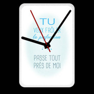 Grande pendule murale Perfection au masculin ZG