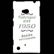 Coque Nokia Lumia 720 Fabriqué en 1950 ZG