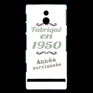 Coque Sony Xperia P Fabriqué en 1950 ZG