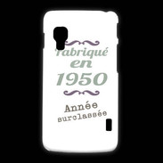 Coque LG L5 2 Fabriqué en 1950 ZG
