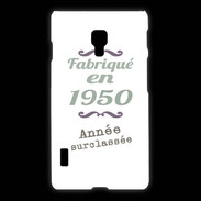 Coque LG L7 2 Fabriqué en 1950 ZG