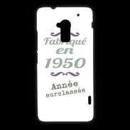 Coque HTC One Max Fabriqué en 1950 ZG