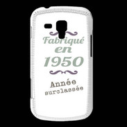 Coque Samsung Galaxy Trend Fabriqué en 1950 ZG