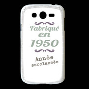 Coque Samsung Galaxy Grand Fabriqué en 1950 ZG