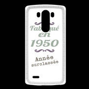 Coque LG G3 Fabriqué en 1950 ZG