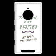 Coque Nokia Lumia 830 Fabriqué en 1950 ZG