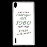 Coque Huawei Ascend P7 Fabriqué en 1950 ZG