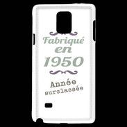 Coque Samsung Galaxy Note 4 Fabriqué en 1950 ZG