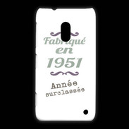 Coque Nokia Lumia 620 Fabriqué en 1951 ZG