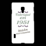 Coque LG L7 2 Fabriqué en 1951 ZG