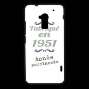 Coque HTC One Max Fabriqué en 1951 ZG