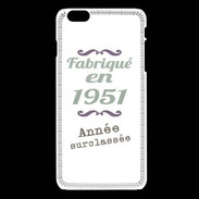 Coque iPhone 6 / 6S Fabriqué en 1951 ZG