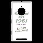 Coque Nokia Lumia 830 Fabriqué en 1951 ZG