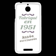 Coque HTC Desire 510 Fabriqué en 1951 ZG