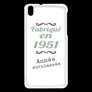 Coque HTC Desire 816 Fabriqué en 1951 ZG