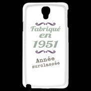 Coque Samsung Galaxy Note 3 Light Fabriqué en 1951 ZG