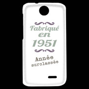 Coque HTC Desire 310 Fabriqué en 1951 ZG